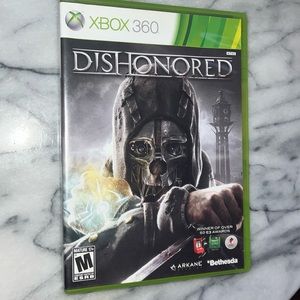 Dishonored Xbox360 Video Game